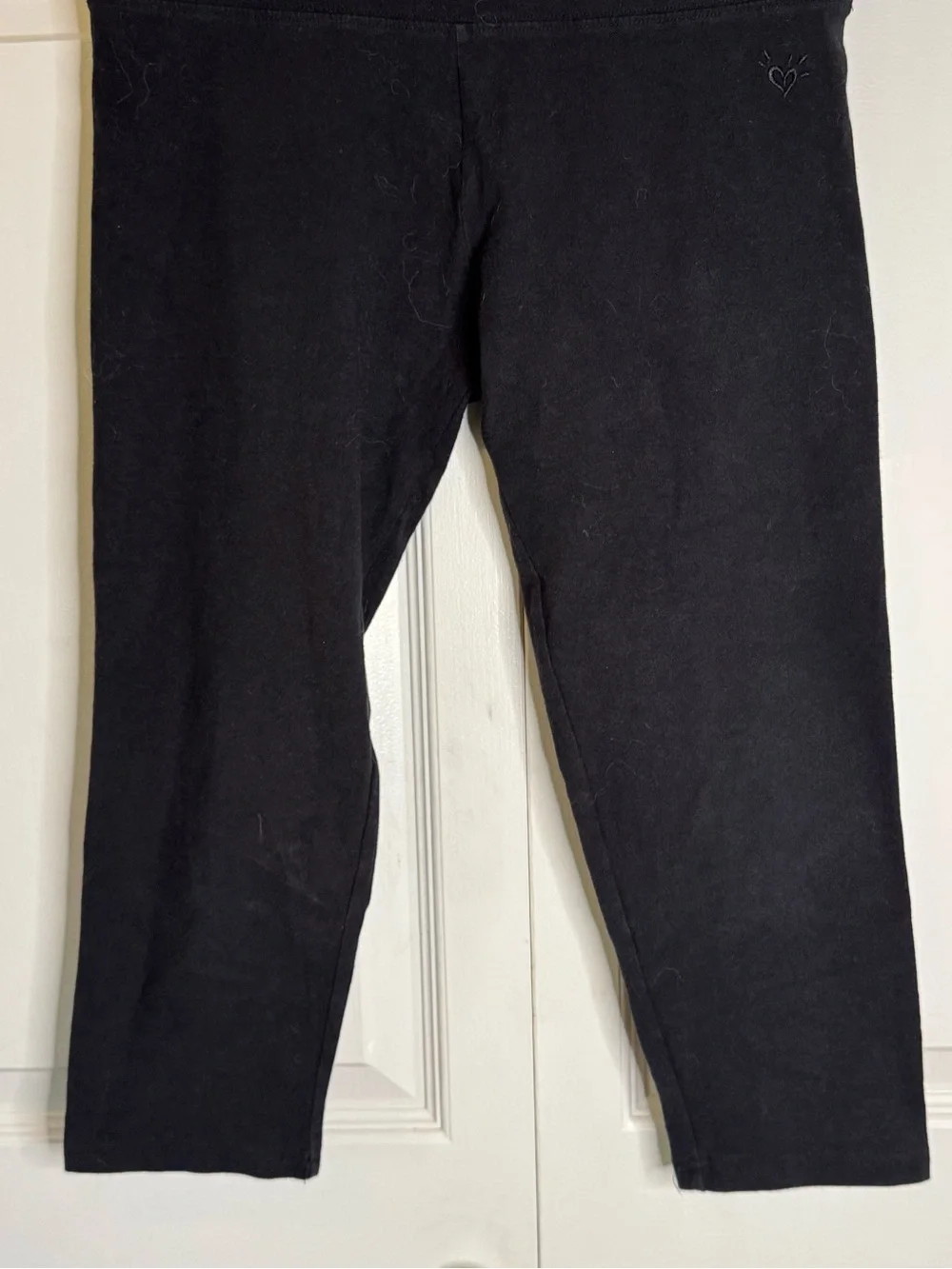 Justice Black Girls’ Capri Leggings